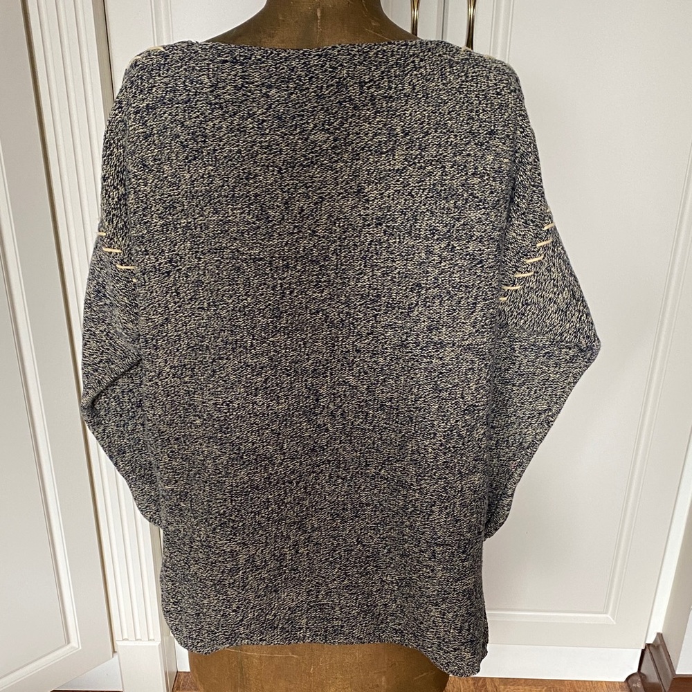 Relaxed Crewneck Sweater. - Picture 8 of 8